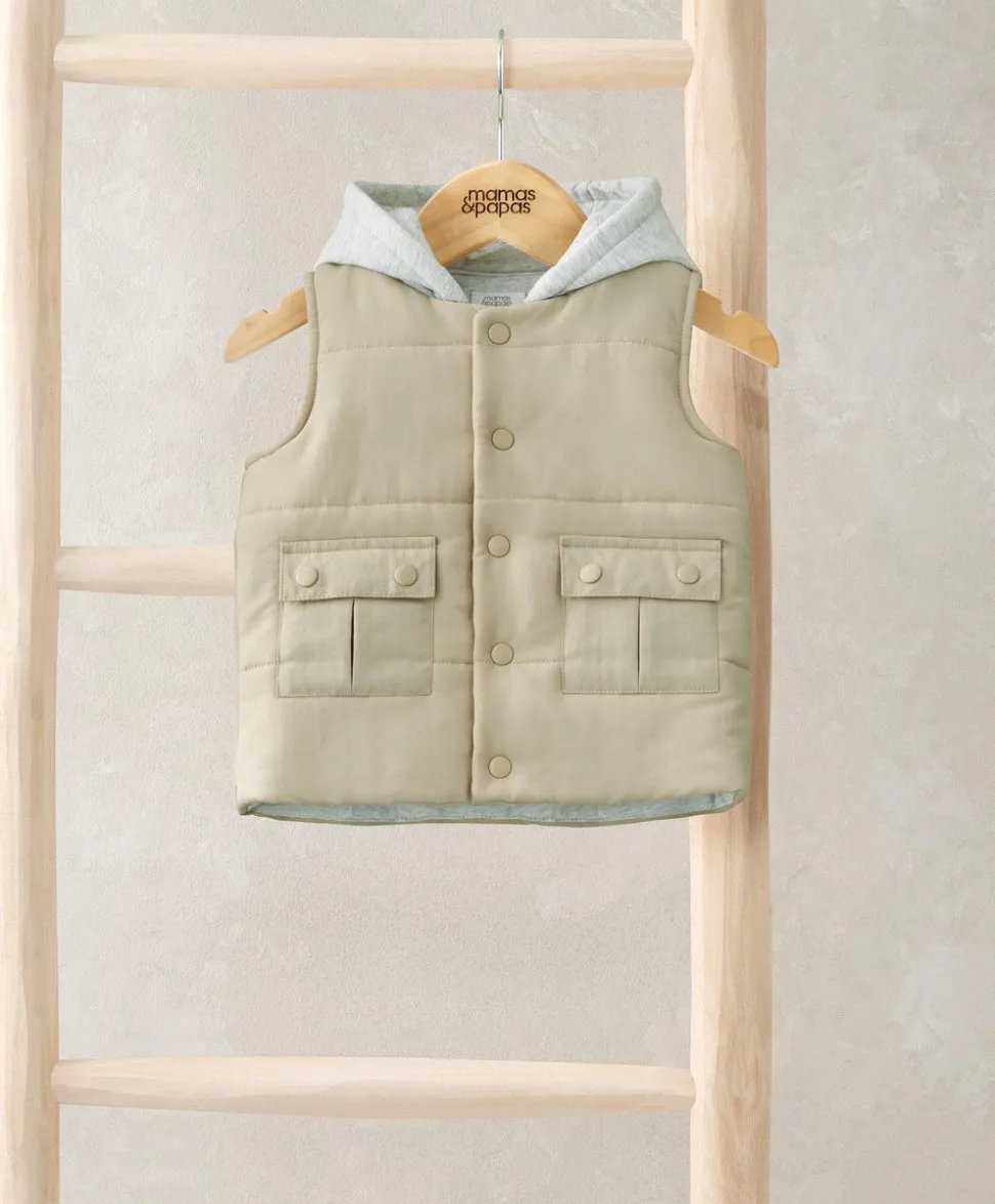 Hooded Gilet