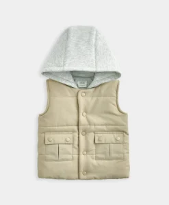 Hooded Gilet