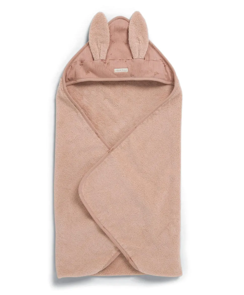 Hooded Towel - Welcome to the World Wildflower