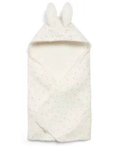 Hooded Towel - White - Welcome to the World Seedling