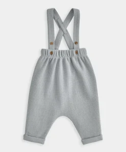 Hot Air Balloon Print Bodysuit & Dungaree Set
