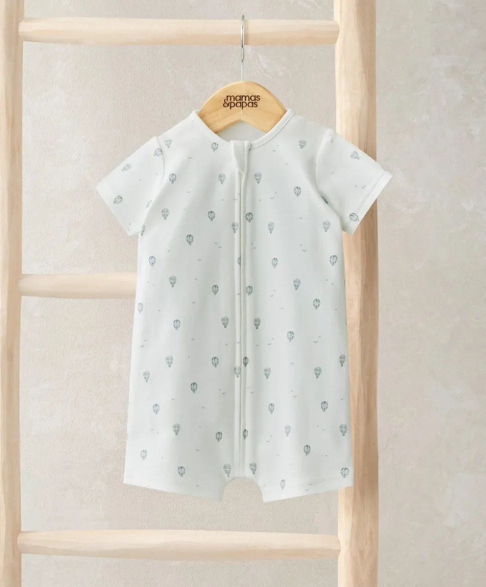 Hot Air Balloon Shortie Romper