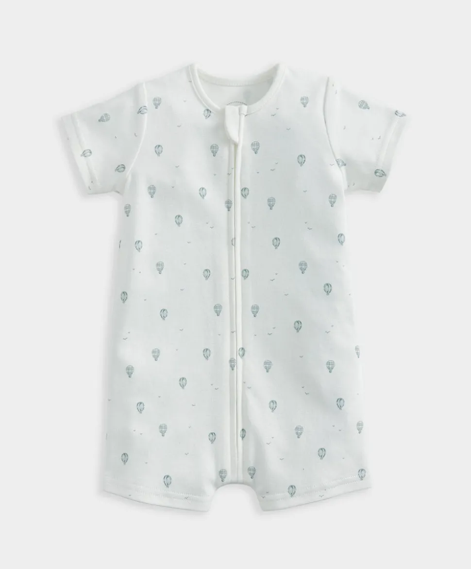Hot Air Balloon Shortie Romper