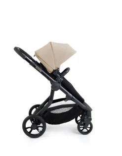 iCandy Orange 4 Pushchair Bundle with Maxi-Cosi Pebble 360 Pro² Car Seat & Base – Latte