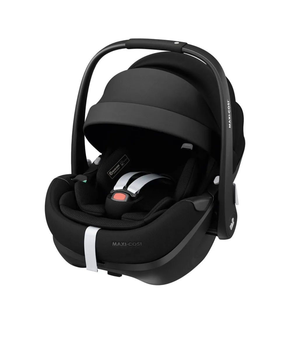 iCandy Orange 4 Pushchair Bundle with Maxi-Cosi Pebble 360 Pro² Car Seat & Base – Latte