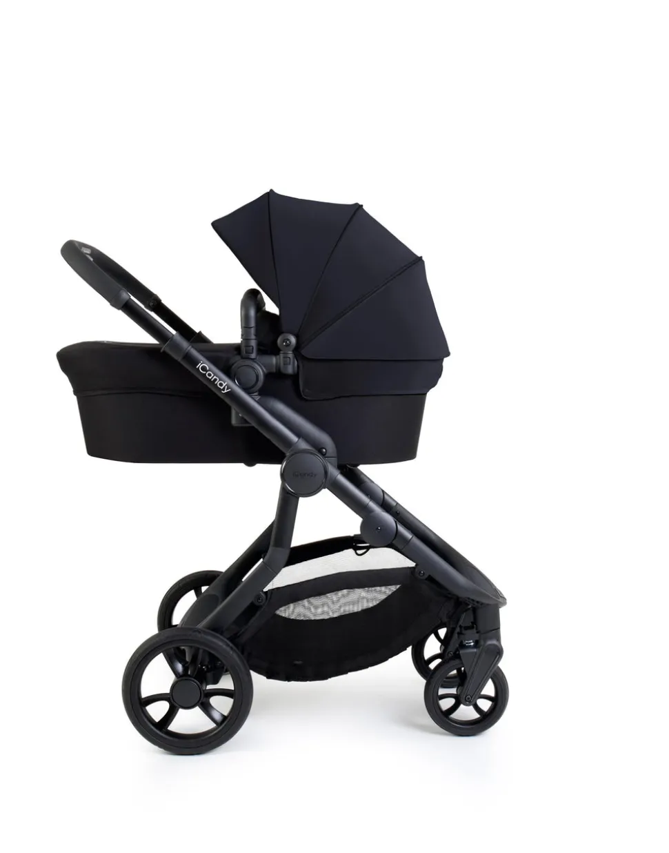 iCandy Orange4 Pushchair Bundle - Black