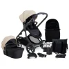 iCandy Orange4 Pushchair Bundle - Latte