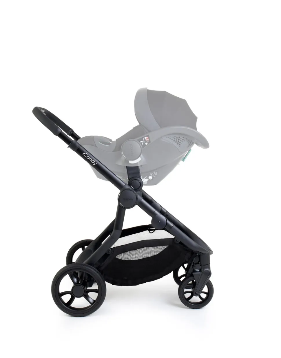 iCandy Orange4 Pushchair Bundle - Latte
