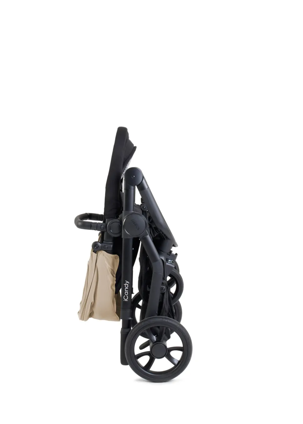 iCandy Orange4 Pushchair Bundle - Latte