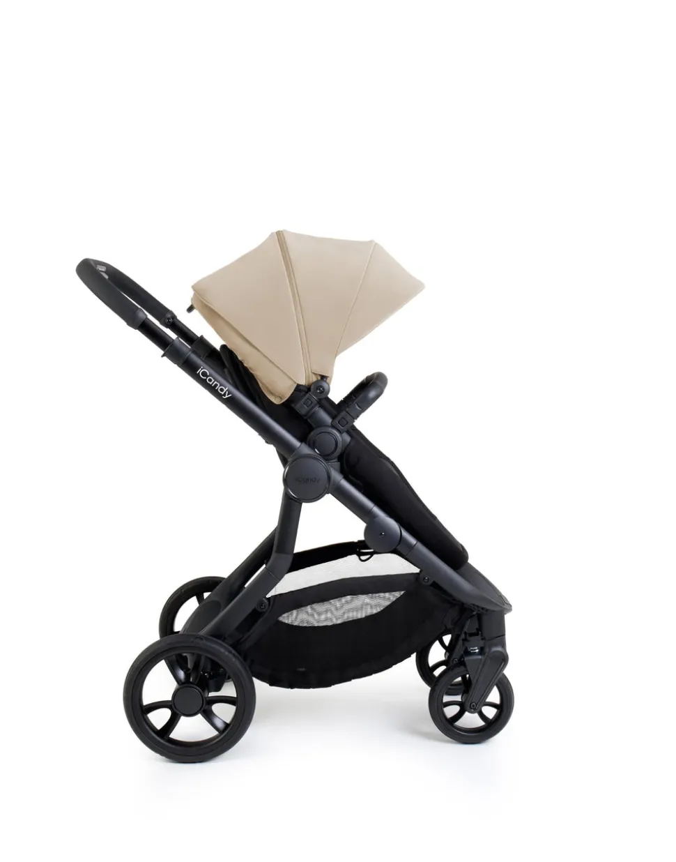 iCandy Orange4 Pushchair Bundle - Latte
