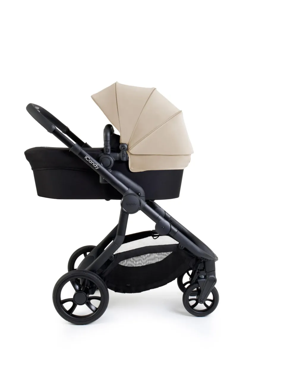iCandy Orange4 Pushchair Bundle - Latte