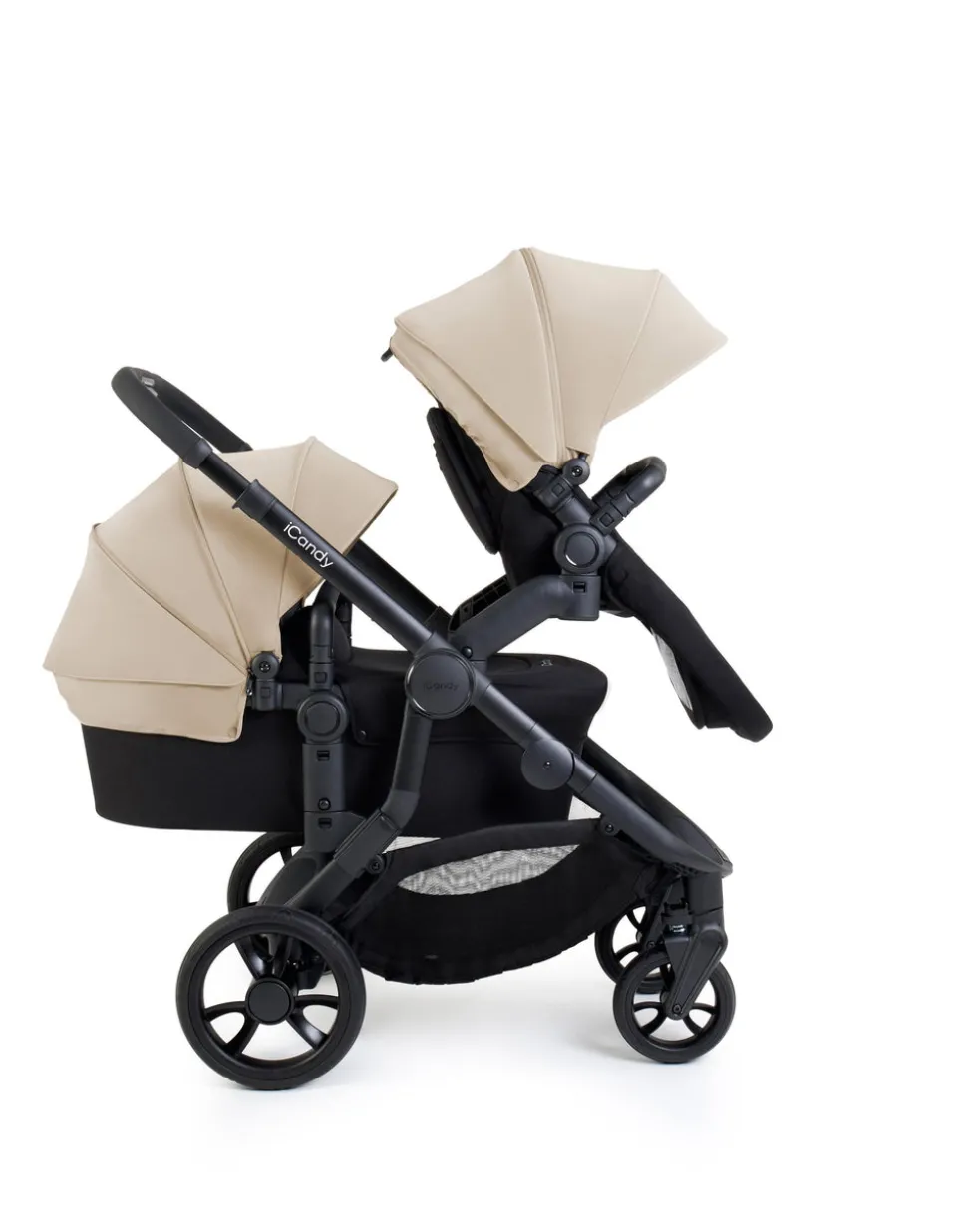 iCandy Orange4 Pushchair Bundle - Latte