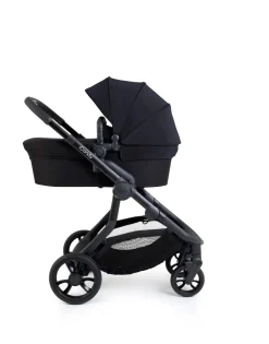 iCandy Orange4 Pushchair Bundle with Cloud T Car Seat & Base - Black
