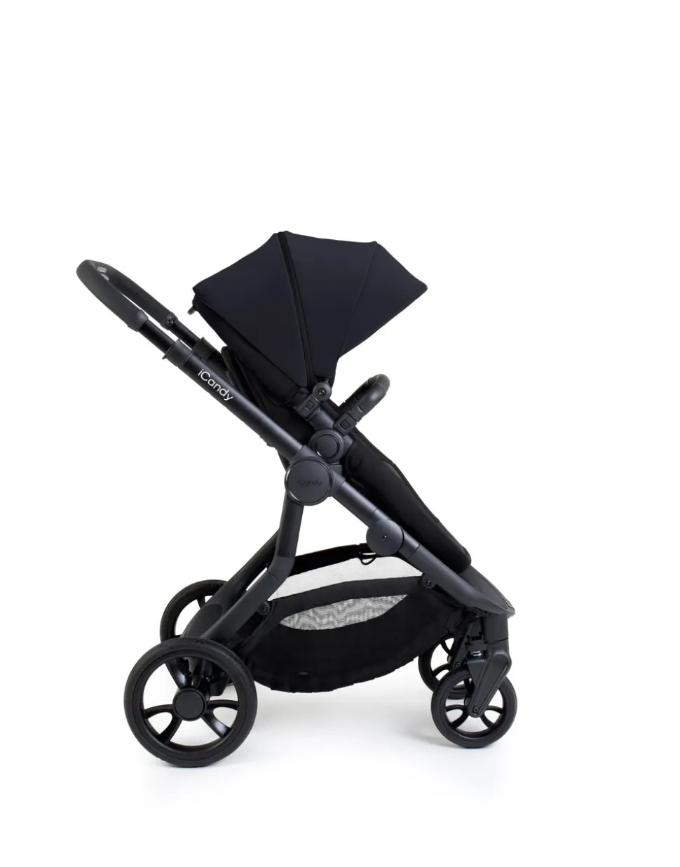 iCandy Orange4 Pushchair Bundle with iCandy Cocoon Car Seat & Base - Black