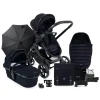 iCandy Peach 7 Complete Pushchair Bundle - Black