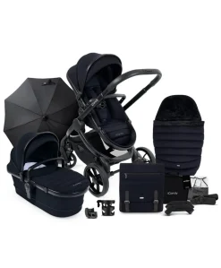 iCandy Peach 7 Complete Pushchair Bundle - Black