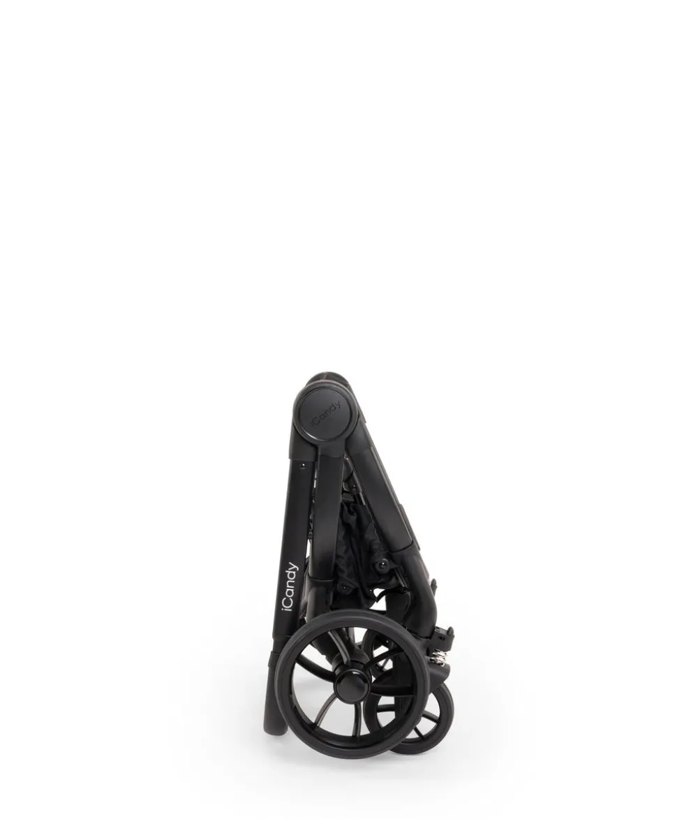 iCandy Peach 7 Complete Pushchair Bundle - Black
