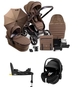 iCandy Peach 7 Complete Pushchair Bundle with Maxi-Cosi Pebble 360 Pro² - Coco