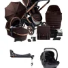 iCandy Peach 7 Complete Pushchair Bundle with iCandy Cocoon Car Seat - Pecan
