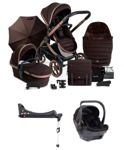 iCandy Peach 7 Complete Pushchair Bundle with iCandy Cocoon Car Seat - Pecan