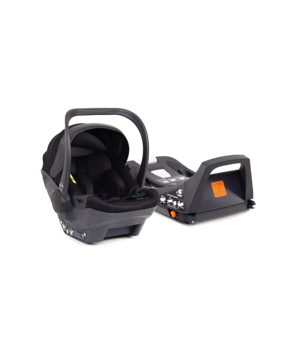 iCandy Peach 7 Complete Pushchair Bundle with iCandy Cocoon Car Seat - Pecan
