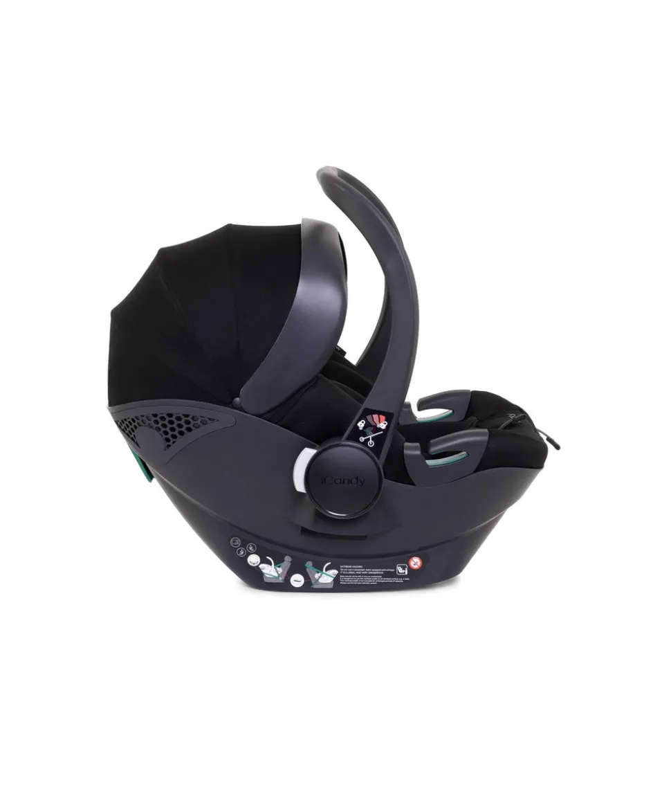 iCandy Peach 7 Complete Pushchair Bundle with iCandy Cocoon Car Seat - Pecan