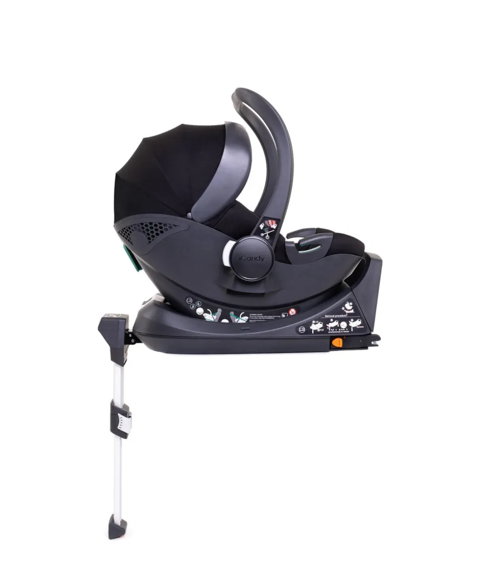 iCandy Peach 7 Complete Pushchair Bundle with iCandy Cocoon Car Seat - Pecan