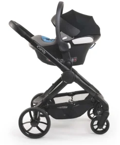 iCandy Peach 7 Complete Pushchair Bundle with Cybex Cloud T Car Seat & Base - Cookie