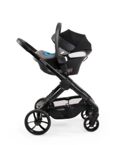 iCandy Peach 7 Complete Pushchair Bundle with Cloud T Car Seat & Base - Black