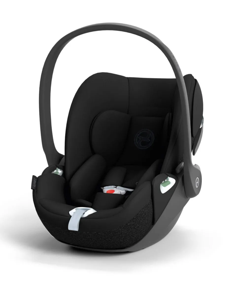 iCandy Peach 7 Complete Pushchair Bundle with Cloud T Car Seat & Base - Black