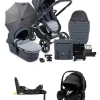 iCandy Peach 7 Complete Pushchair Bundle with Maxi-Cosi Pebble 360 Pro² Car Seat & Base – Truffle