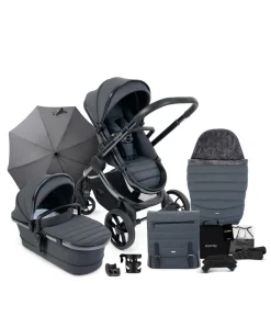 iCandy Peach 7 Complete Pushchair Bundle with Maxi-Cosi Pebble 360 Pro² Car Seat & Base – Truffle