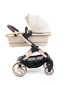 iCandy Peach 7 Complete Pushchair Bundle with Maxi-Cosi Pebble 360 Pro2 Car Seat - Biscotti