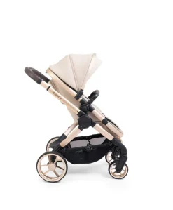 iCandy Peach 7 Complete Pushchair Bundle with Cocoon Car Seat - Biscotti/Black