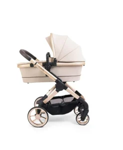 iCandy Peach 7 Complete Pushchair Bundle with Cocoon Car Seat - Biscotti/Black