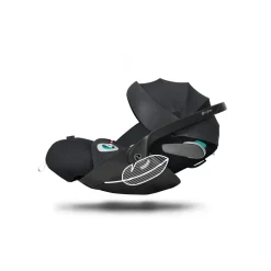 iCandy Peach 7 Complete Pushchair Bundle with Cybex Cloud T Car Seat - Biscotti