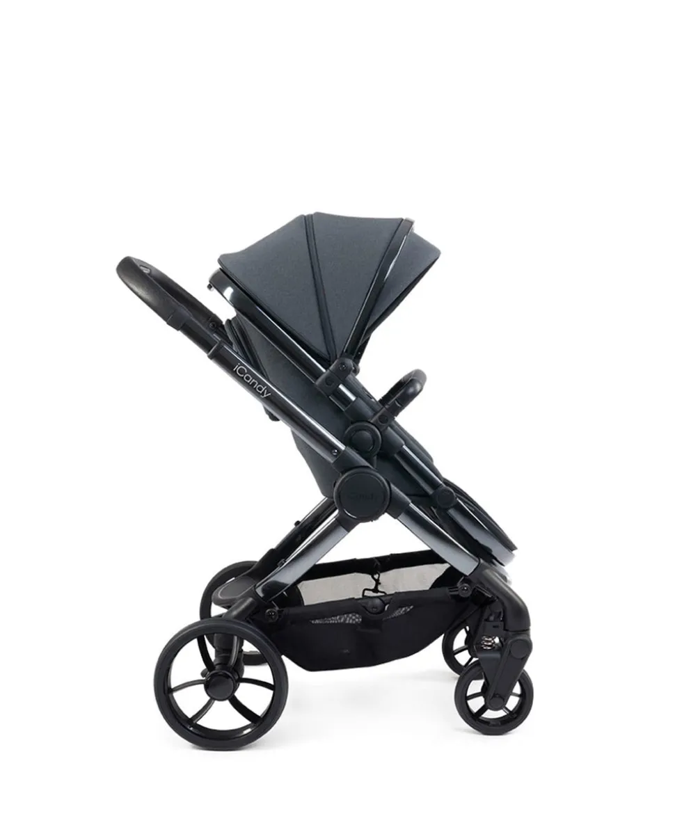 iCandy Peach 7 Complete Pushchair Bundle with Cloud T Car Seat & Base - Truffle