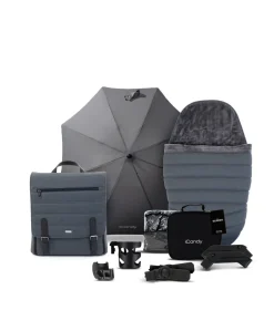 iCandy Peach 7 Complete Pushchair Bundle with Cloud T Car Seat & Base - Truffle