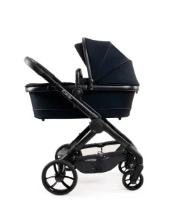 iCandy Peach 7 Complete Pushchair Bundle with Maxi-Cosi Pebble 360 Pro² Car Seat & Base – Black