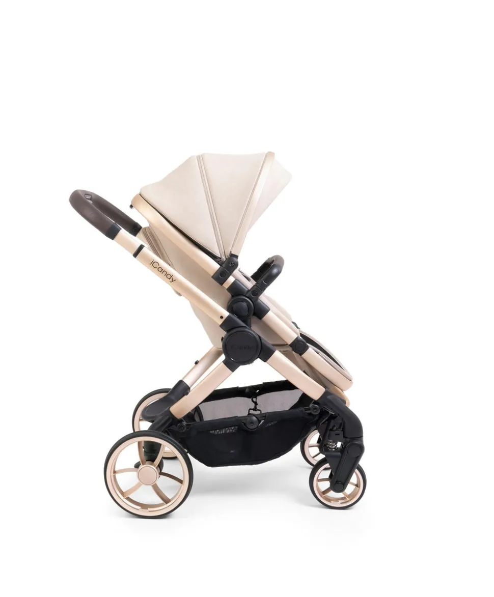 iCandy Peach 7 Complete Pushchair Bundle - Biscotti