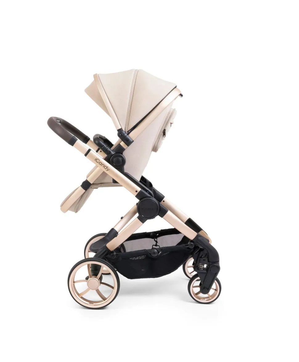 iCandy Peach 7 Complete Pushchair Bundle - Biscotti