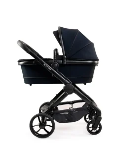 iCandy Peach 7 Complete Pushchair Bundle with Cocoon Car Seat - Black