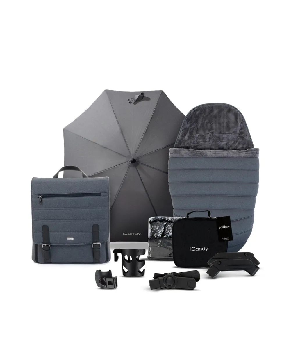 iCandy Peach 7 Complete Pushchair Bundle - Truffle