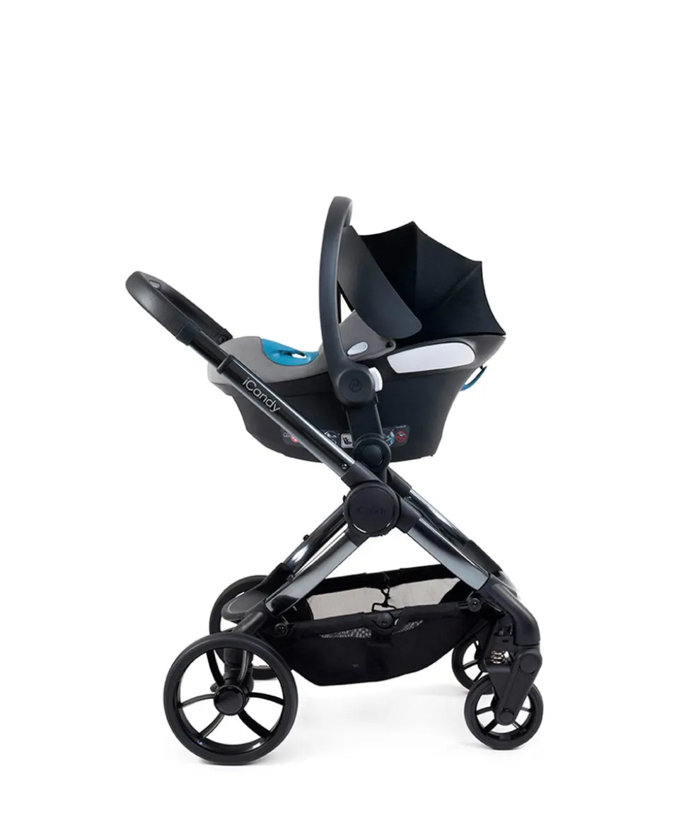 iCandy Peach 7 Complete Pushchair Bundle - Truffle