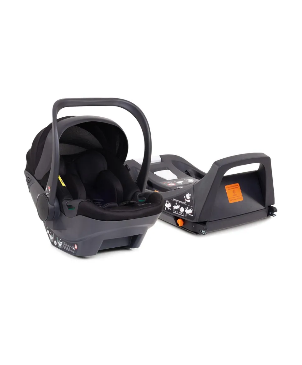 iCandy Peach 7 Complete Pushchair Bundle with Cocoon Car Seat - Coco/Black