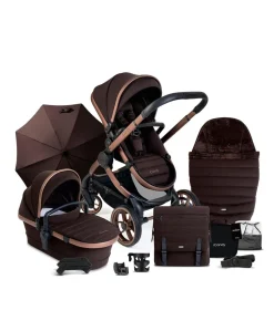 iCandy Peach 7 Complete Pushchair Bundle - Pecan