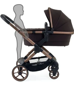 iCandy Peach 7 Complete Pushchair Bundle with Cybex Cloud T Car Seat - Pecan