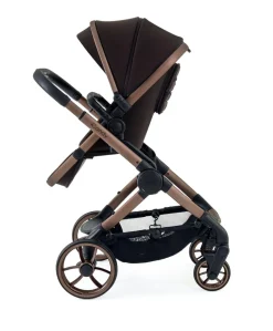 iCandy Peach 7 Complete Pushchair Bundle with Maxi-Cosi Pebble 360 Pro² Car Seat - Pecan