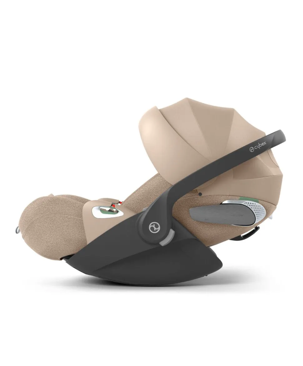 iCandy Peach 7 Complete Pushchair Bundle with Cybex Cloud T Car Seat & Base - Cookie