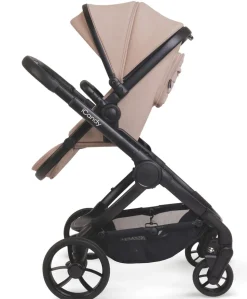 iCandy Peach 7 Complete Pushchair Bundle with Cocoon Car Seat - Cookie/Black